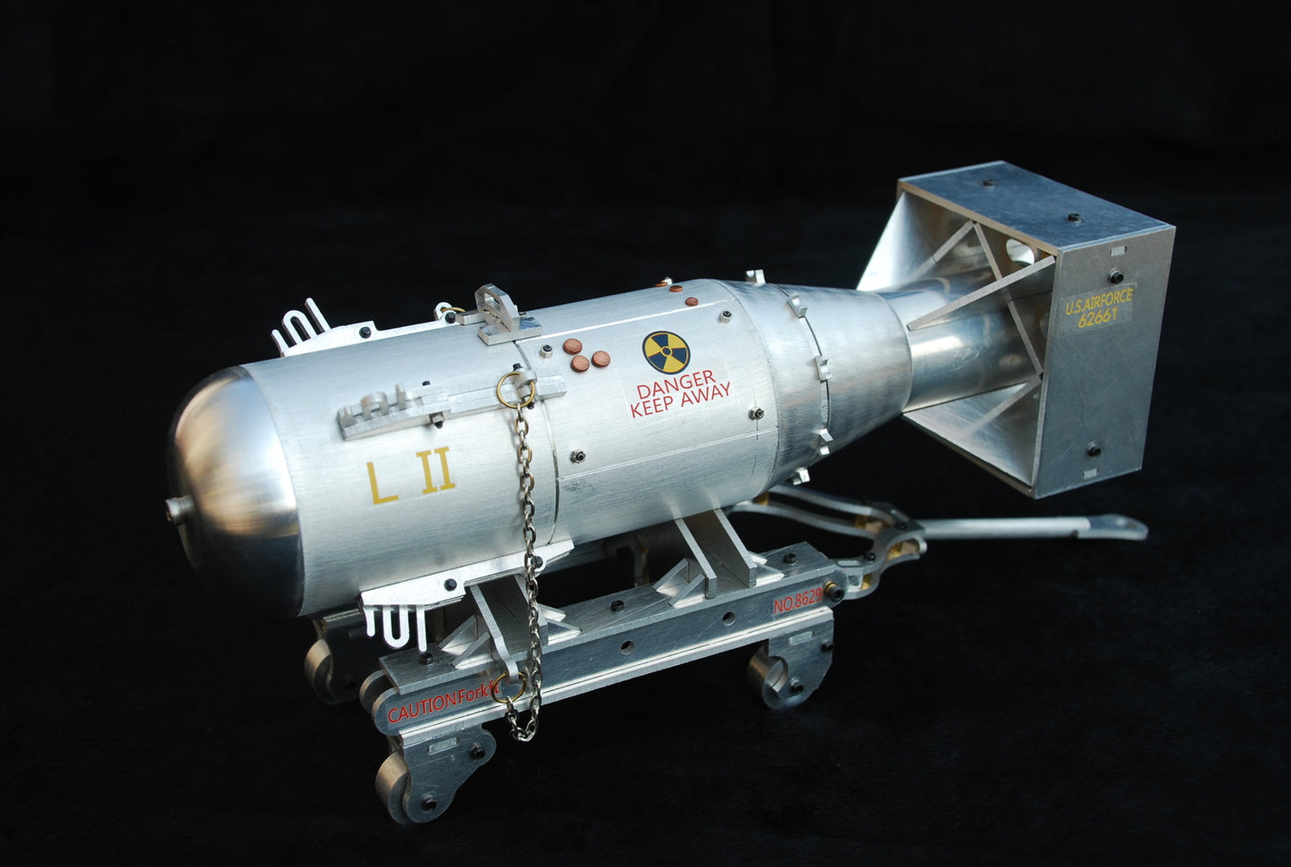 1/12 WWⅡ US ‘The Little Boy The Atomic Bomb’ Assembly Version ALL-METAL Model