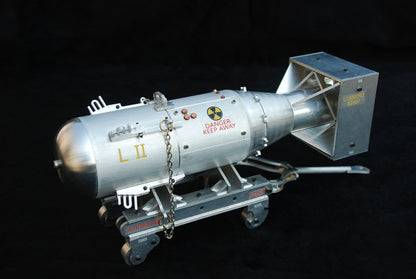 1/12 WWⅡ US ‘The Little Boy The Atomic Bomb’ Assembly Version ALL-METAL Model
