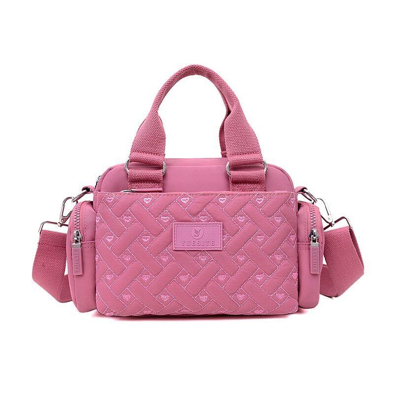 Women Waterproof Nylon Shell Crossbody Tote Handbag Shopper Bag Travelling Purse