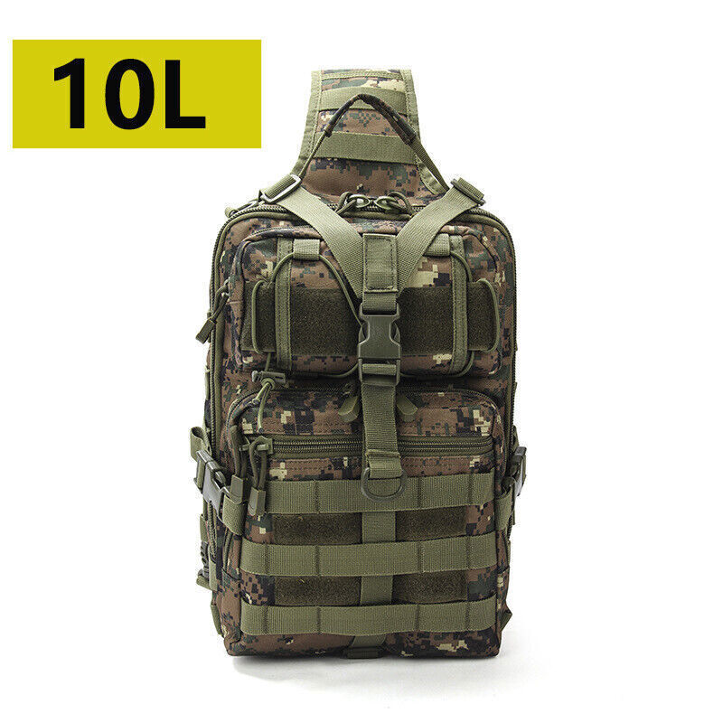 Men's Tactical Shoulder Bag Army Bags Military Camping Bag Hunting Backpack