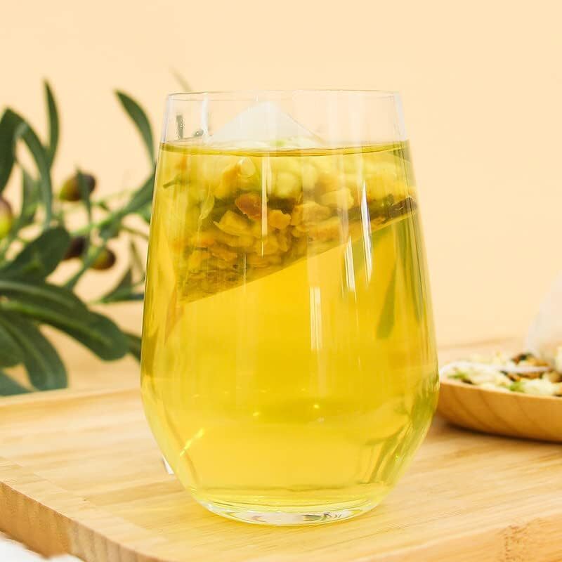 Orange Jasmine Green Tea Pineapple Apple Dried Herbal Tea Bag 150g