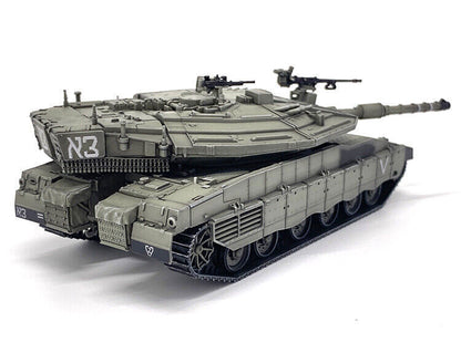 1/72 Israel Merkav Mk4 Main Battle Tank Explosion-proof Curtain Finished Model