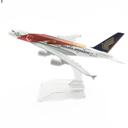 1/400 A380 Singapore Airlines SG50 Livery For Airbus Civil Airliner Model