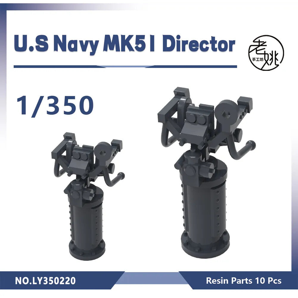 Yao's Studio LY350220 1/350 Model Upgrade Parts U.S Navy MK51 Director?