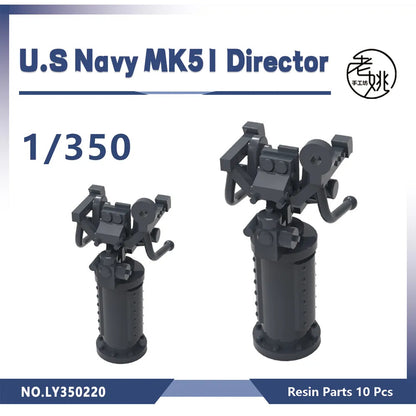 Yao's Studio LY350220 1/350 Model Upgrade Parts U.S Navy MK51 Director?