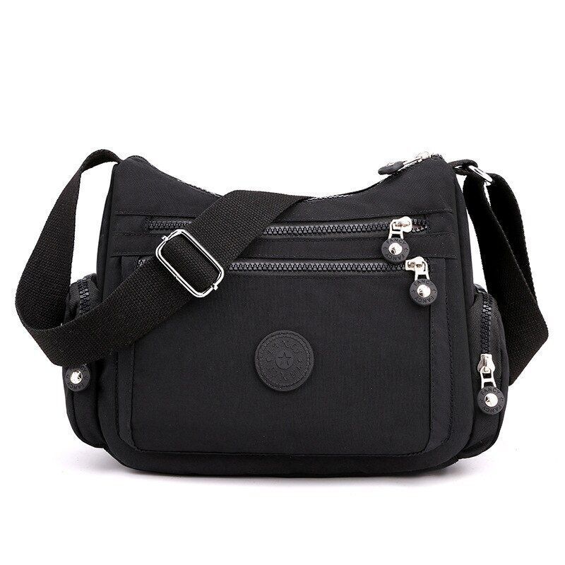Messenger Bag Causal Women Shoulder Bag Nylon Crossbody Shoulder Bag Polyester