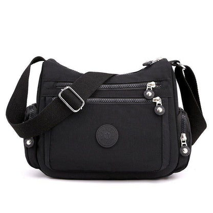 Messenger Bag Causal Women Shoulder Bag Nylon Crossbody Shoulder Bag Polyester
