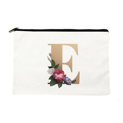 Makeup Bag Print Cosmetic Bags Bridal Party Bags Organizer Pouch Clutch Gift 1PC