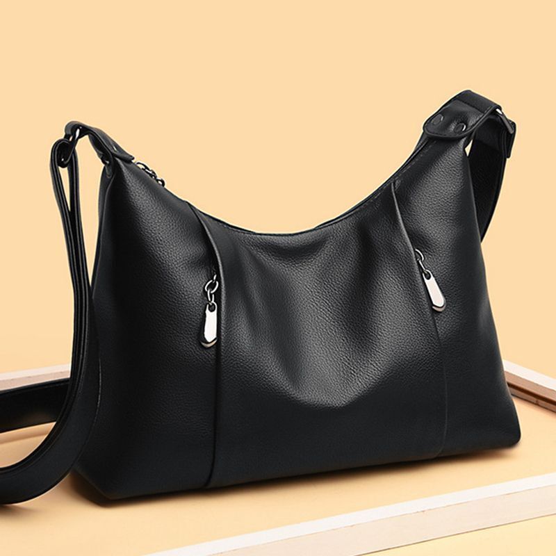 Bag Leather Crossbody Bags Luxury Handbag Messenger Shoulder Purse 30*11*25 CM