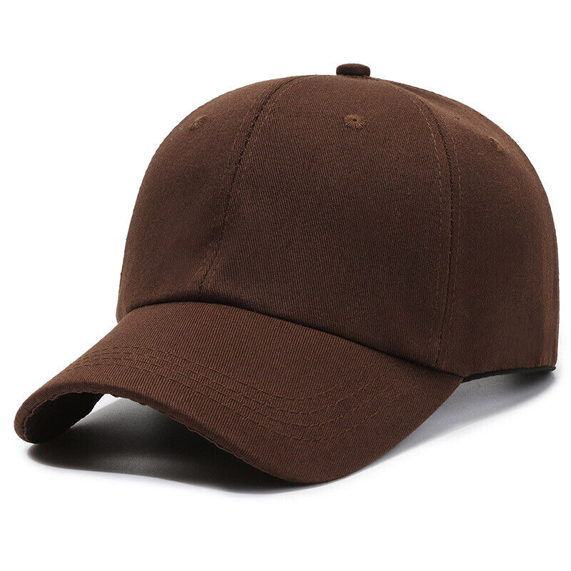 Sun Hat Men Outdoor Sunshade Trucker Hats Baseball Caps Peaked Cap Solid Trendy