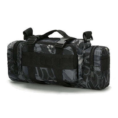 Outdoor Military Tactical Backpack Waist Pack Waist Bag Camping Hiking Chest Bag
