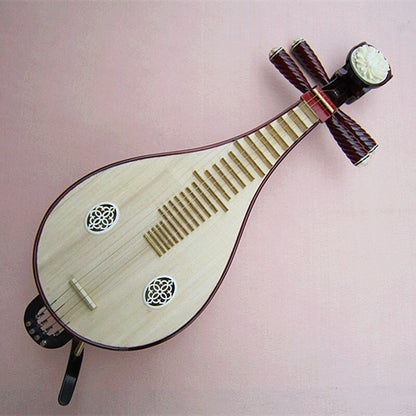 Traditional Pipa, Liuqin, Guitar, Four String and Guzheng Instruments