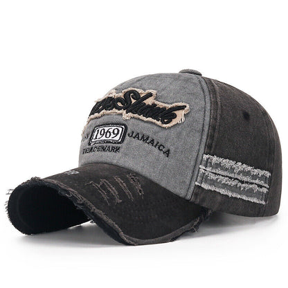 Adjustable Unisex Baseball Cap Hip Hop Caps Letters Cap Peaked Cap Sun Hat