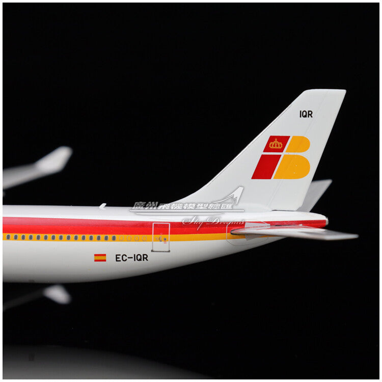 1:400 Phoenix IBERIA AIRBUS A340-600 Passenger Airplane Diecast Aircraft Model