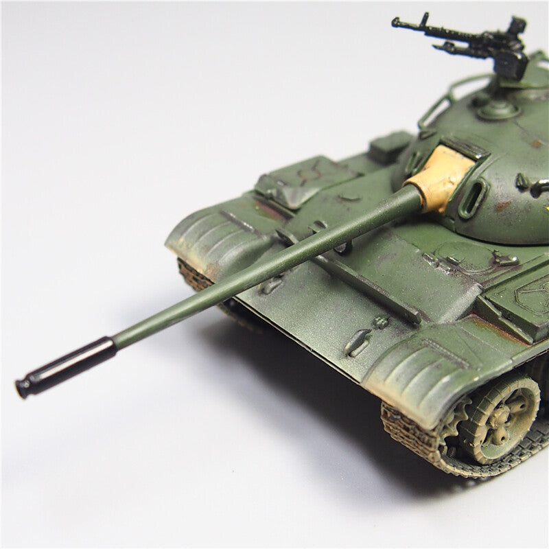 1:72 Type 59 Medium Main Battle Tank Model Finished Simulation Military Model