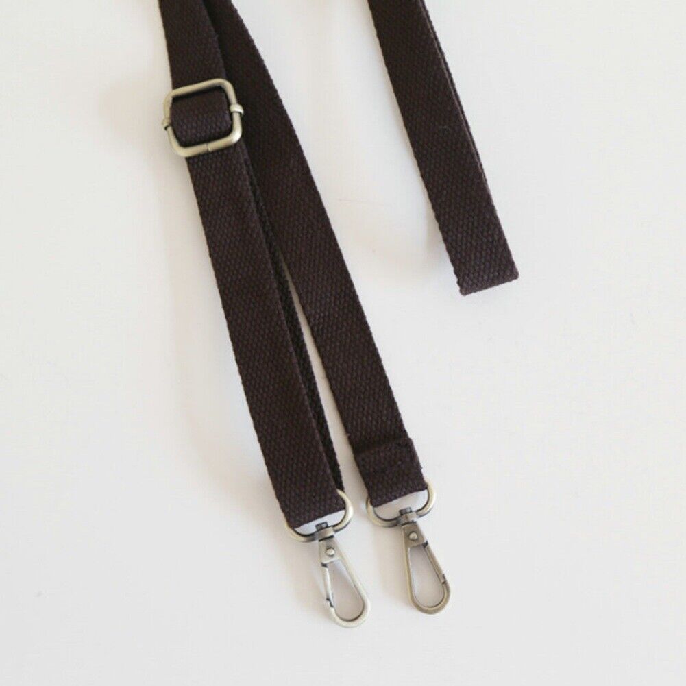 Canvas Adjustable Strap Removable Replacement Shoulder Bag Candy Color Strap
