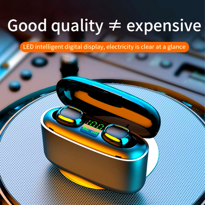 Bluetooth Earbuds for All Phones Tablets Computers Wireless Earphone Waterproof