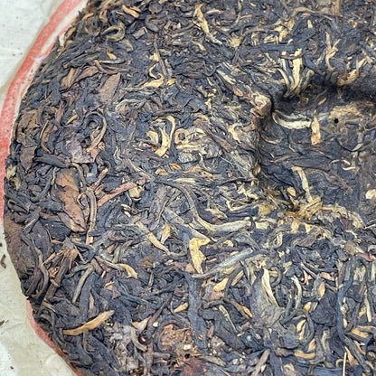 普洱茶,2006,Banzhang Arbor Cake Tea Before the Rain,357g,Raw-