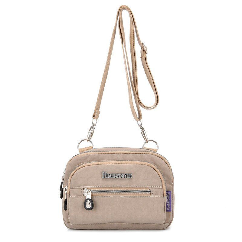 19*8*14CM Bags Small Purse Shoulder Bag Waterproof Nylon Crossbody Packs Handbag