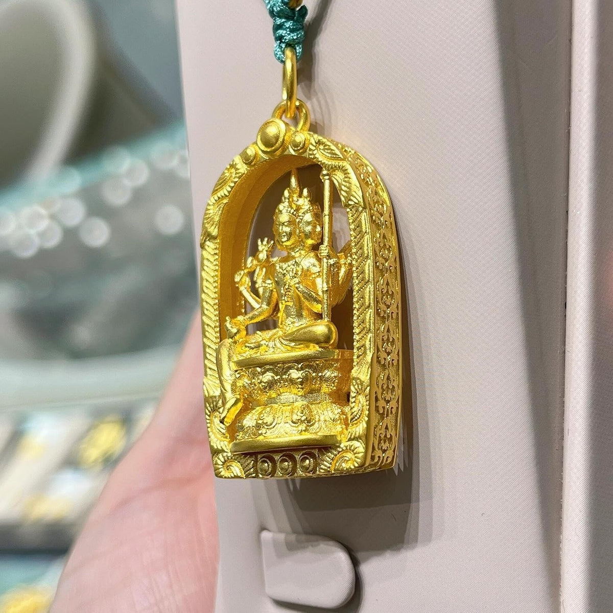 New Buddha Necklace Feng Shui Thai Amulet Good Luck Talisman