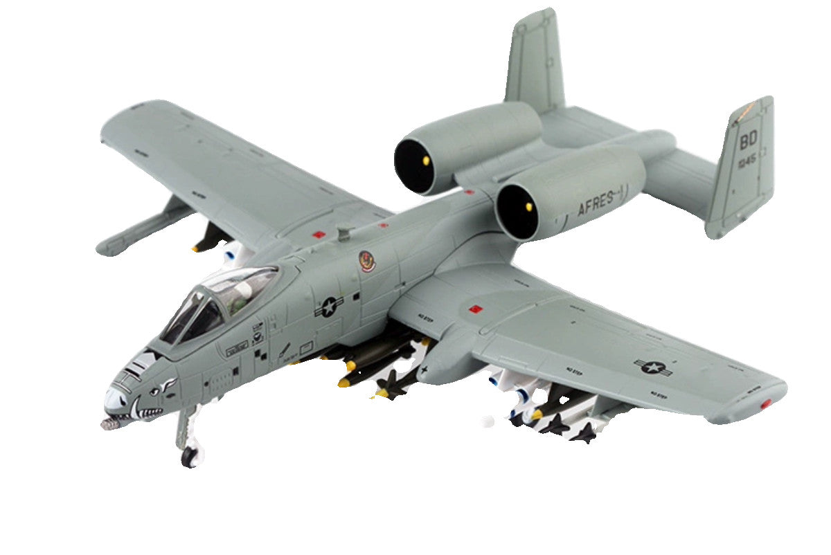 1/100 American A-10 attack aircraft A10 fighter aircraft model alloy