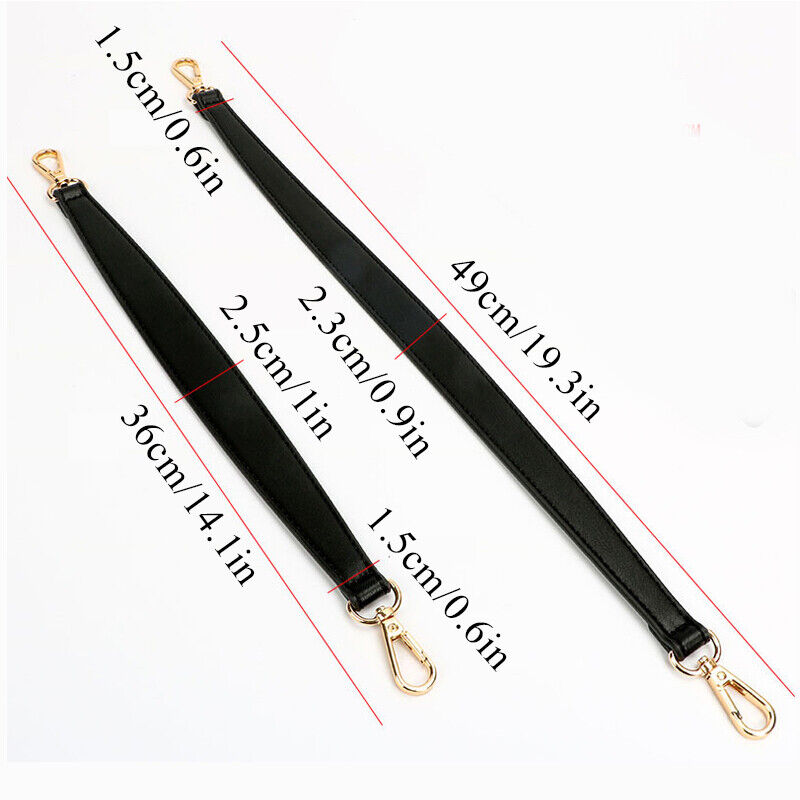 Replacement Purse Leather Strap Handle Shoulder Armpit Bucket Handbag Bag Belt#