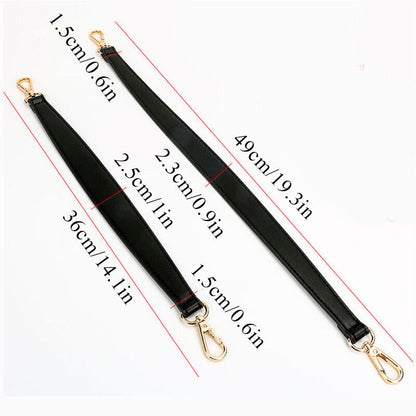 Replacement Purse Leather Strap Handle Shoulder Armpit Bucket Handbag Bag Belt#