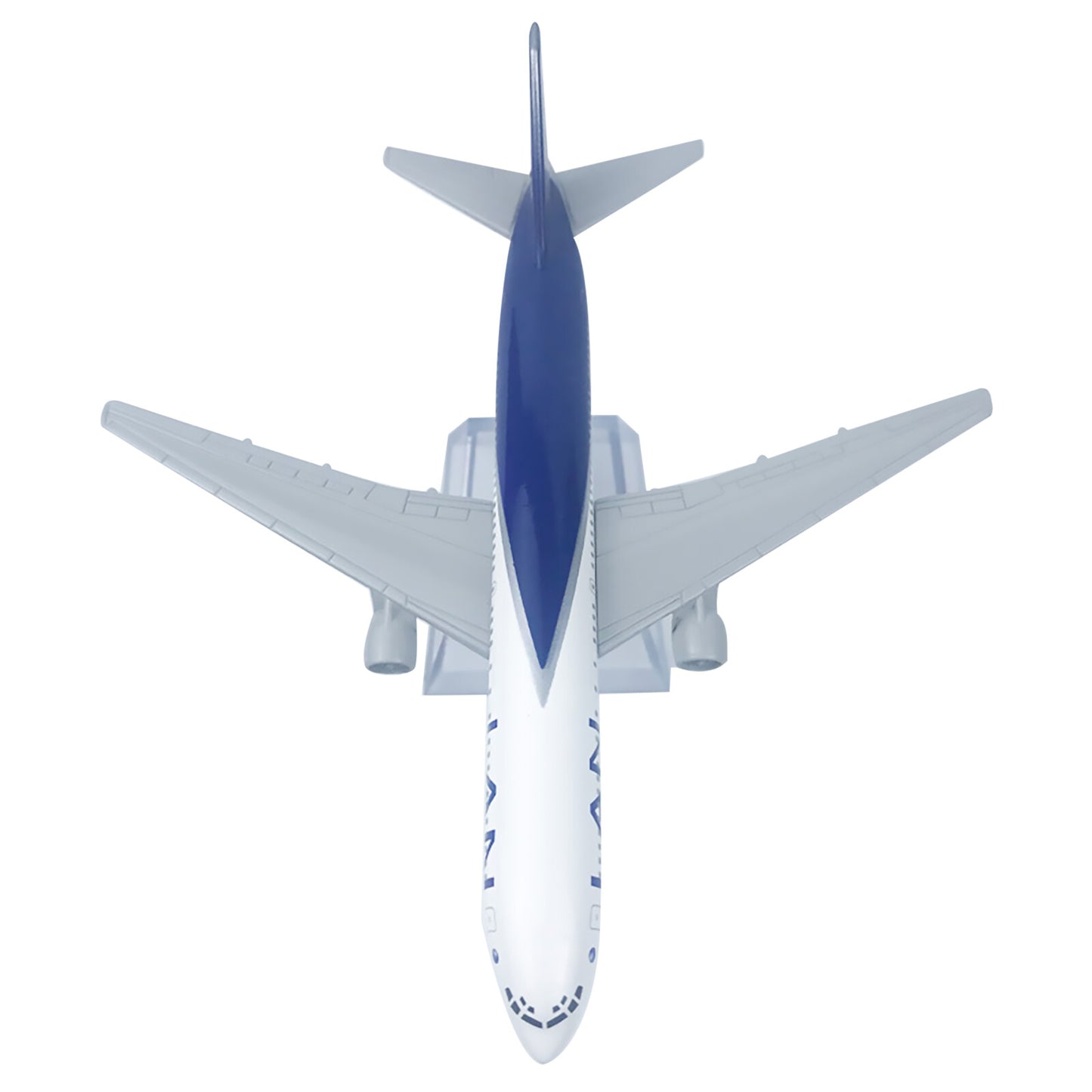 1:400 Scale 16cm Chile 777 Alloy Model Airplane With Base Souvenir Display