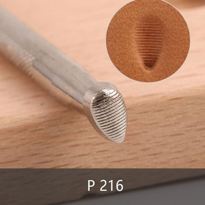 Leather Printing Tools Alloy Plant-Tanned Engraving Embossing Punch DIY Textures
