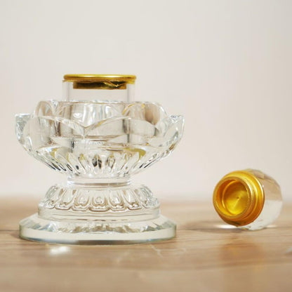 9.5cm New Crystal Pagoda Buddha Pagoda Buddhist Supplies Hall Decorations