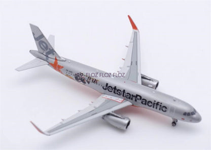 Phoenix Jetstar Pacific Airlines for Airbus A320 VN-A561 1:400 Aircraft Model