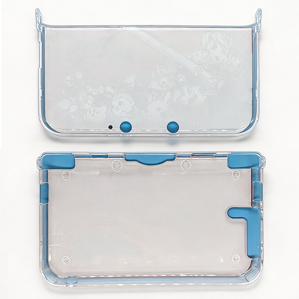 For Old Model Nintendo 3DS XL 3DS LL Top & Bottom Shell Protective Case Cover