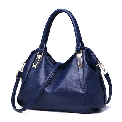 Women Fashion Faux Leather Handbags Tote Shoulder Bag Messenger Crossbody Purse