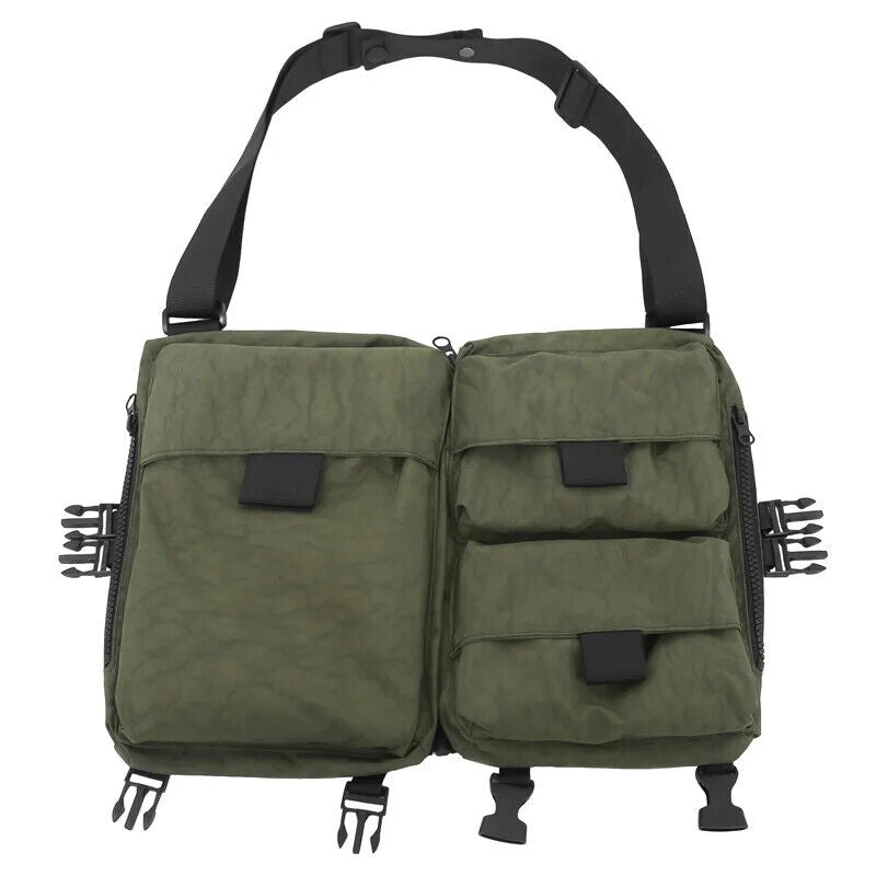 Unisex Chest Rig Tactical Chest Bags Bullet Bag Vest Bag Tactics Waist Pack