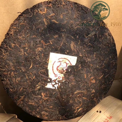 357g Yunnan TuLin Phoenix Tea Pu Er Tea 8504 Puer Shu Cake Ripe