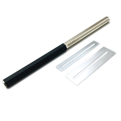1mm 2mm 3mm 4mm 4-Edges Edges Guitar Fret Crowning File Dressing With 2 Sheets F