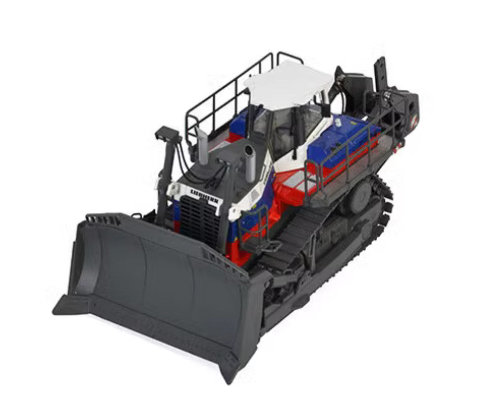 1:50 WSI LIEBHERR PR776 Bulldozer Construction Machine Equipment Diecast Model