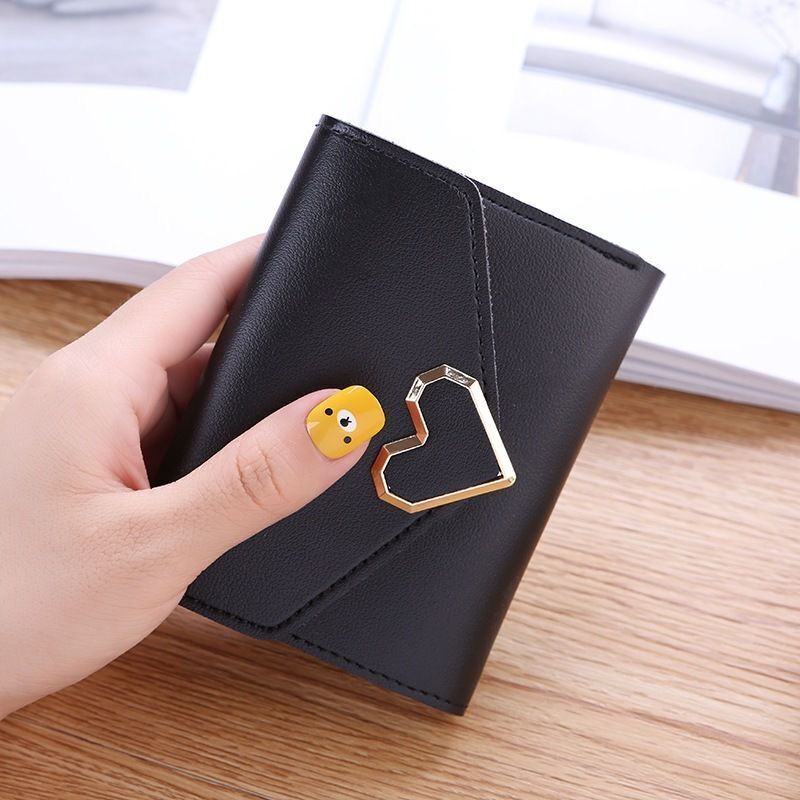 Small Purse Mini Wallet Money Bag Cute Pink Business Card Holder 13.5*9.5 CM 1PC