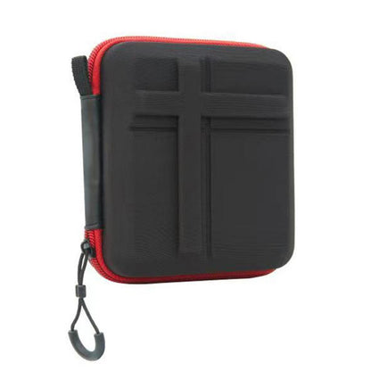 8 Slots Camera Lens Filter Protective Storage Case Pouch Bag Wallet W/ Strap