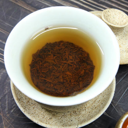 Anhui Keemun Black Tea Premium Quality Honey Sweet Taste Qi Men Black Red Tea