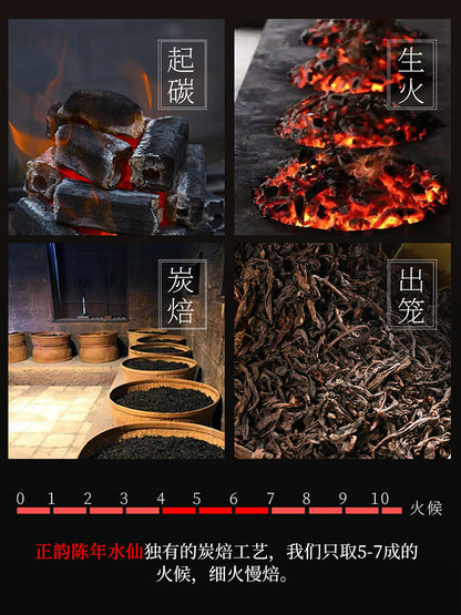 Aroma Chen Nian Shui Xian Aged Shui Xian BaoCheng A516 Wuyi Oolong Tea 900g Tin
