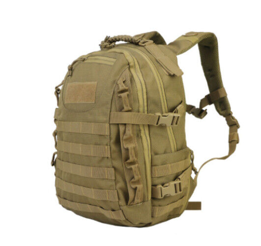 Man Military Tactical Backpack Camping Hunting Trekking Sport Bag Army Rucksack