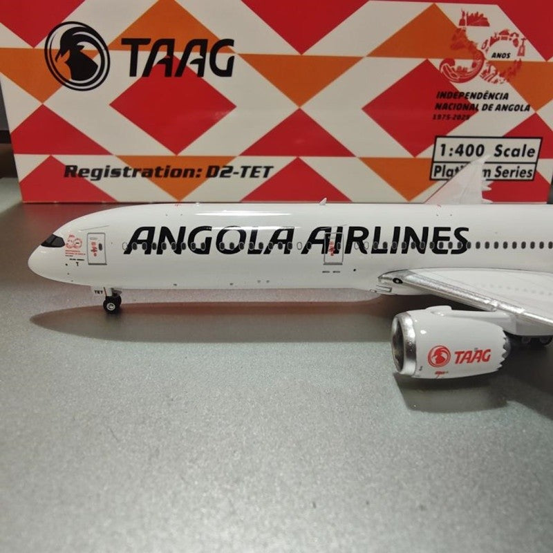1:400 Phoenix TAAG Angola Airlines B787-10 Airplane Diecast Aircraft Plane Model