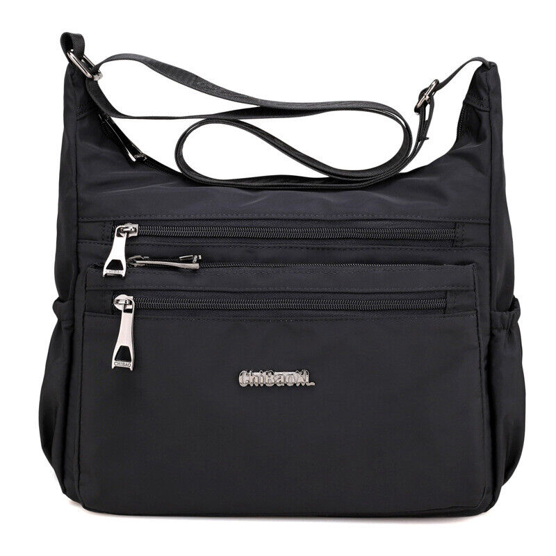 Women Ladies Waterproof Nylon Crossbody Shoulder Bag Travel Handbag Satchel Tote
