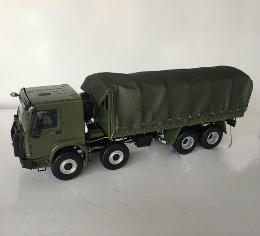 for HOWO 8 * 8 military truck 1/24 DIECAST MODEL FINISHED CAR TRUCK