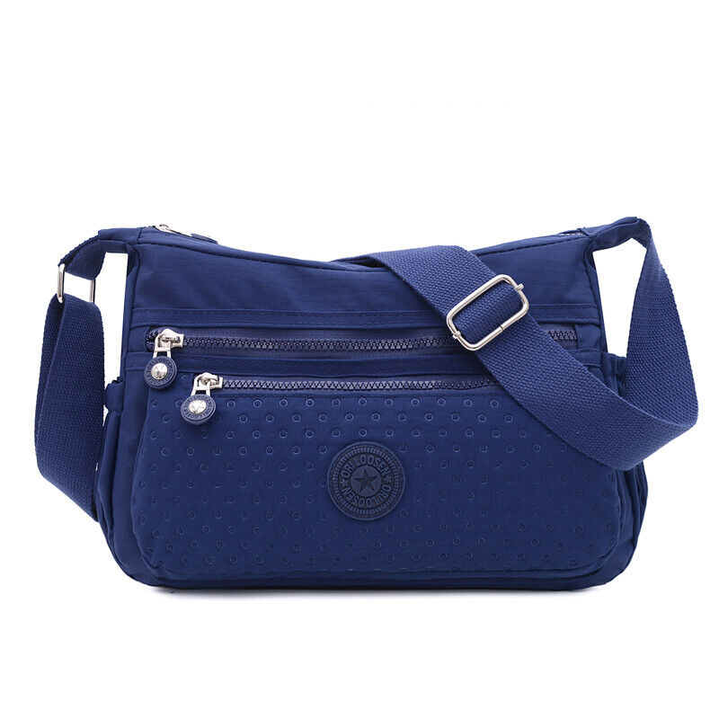 Women's Crossbody Bag Nylon Shoulder Bags Top-handle Ladies Handbag Travel Tote