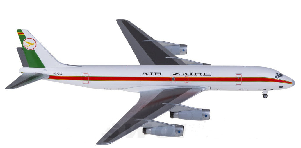 1:200 Aeroclassics Air Zaire Douglas DC-8-54 Passenger Airplane Diecast Model