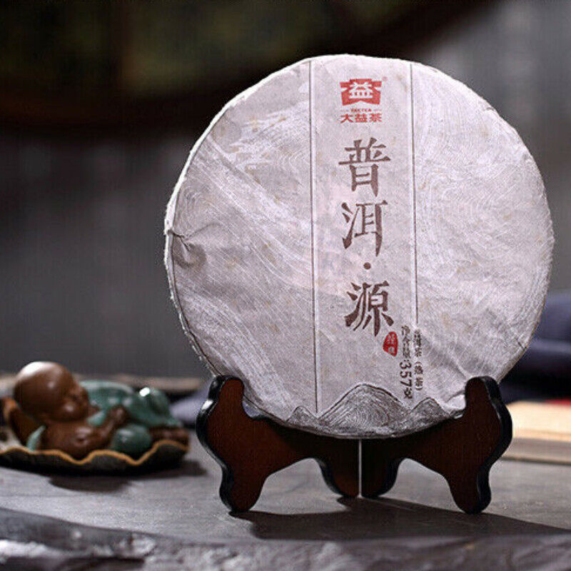 357 grams of authentic natural Menghai tea Dayi TAETEA ripe pu er Traditional Pu'er tea-