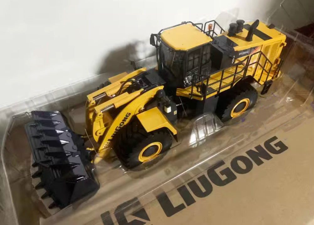 1:35 34CM LIUGONG 8128H Wheel Loader Construction Machine Vehicle Diecast Model