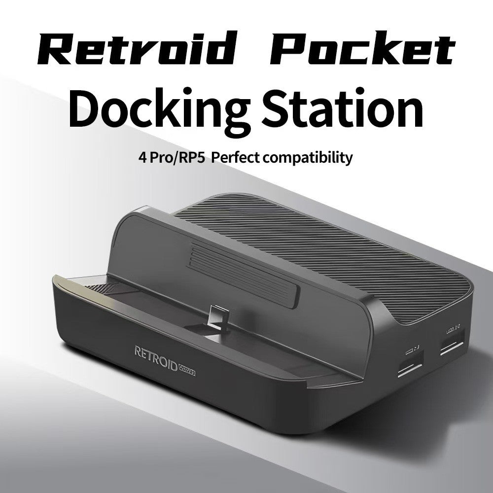7 In 1 Charging Dock for Retroid Pocket 5 Mini Game Console Dock Accessories